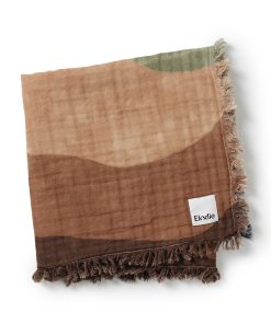 Elodie details Jemná bavlnená deka - Soft Cotton Blanket - Winter Sunset 2022