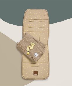 Alternative view of Elodie details Jemná bavlnená deka - Soft Cotton Blanket - Lemon Sprinkles 2022