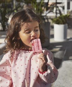 Alternative view of Podbradník s rukávmi Elodie Details - Longsleeved Baby Bib-Sweethearts