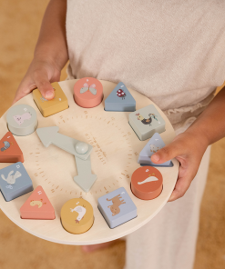 Alternative view of Little Dutch Hodiny s vkladacími kockami 7063LD