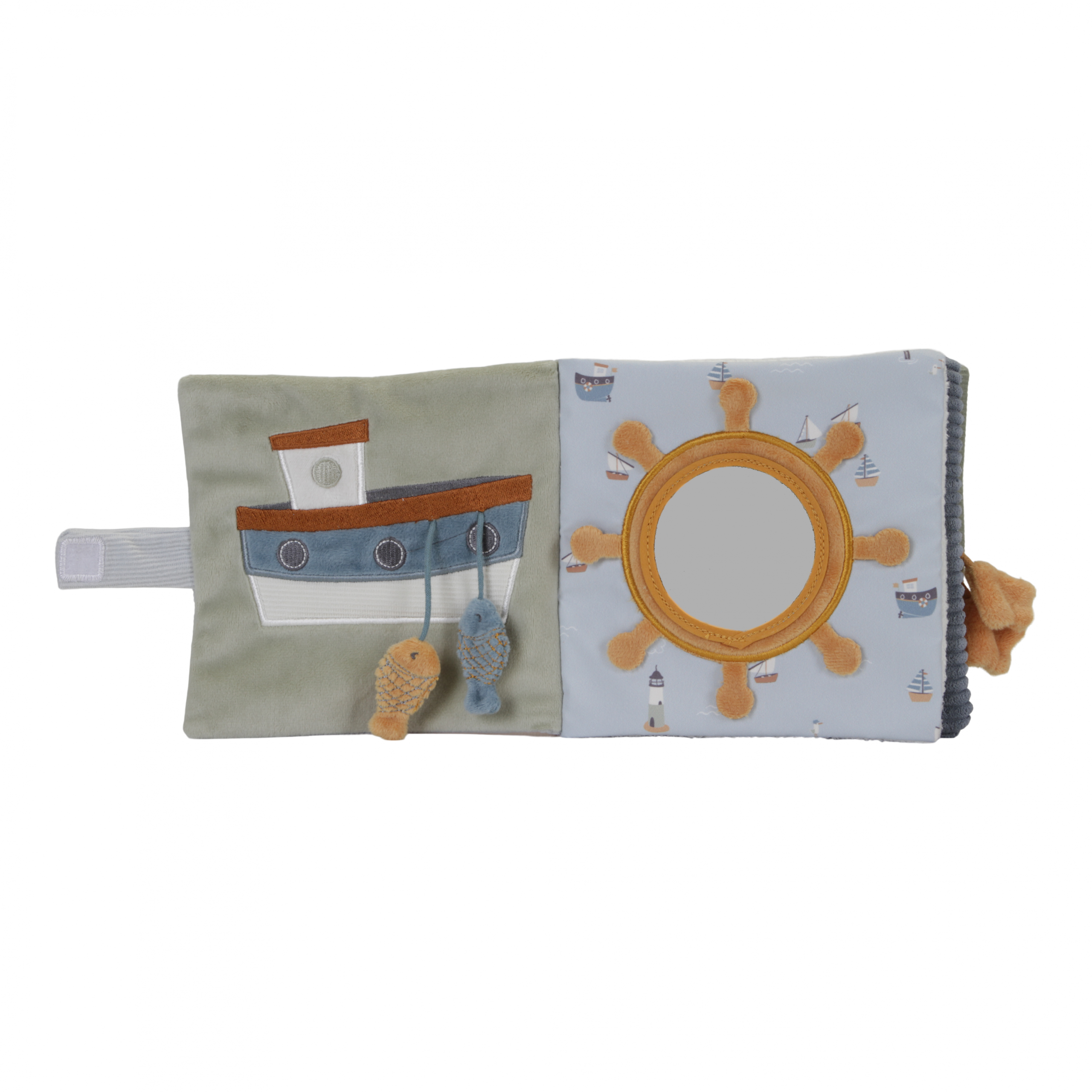 Little Dutch Plyšová knižka veľká Námornícky záliv 8607LD – Obrázok 2