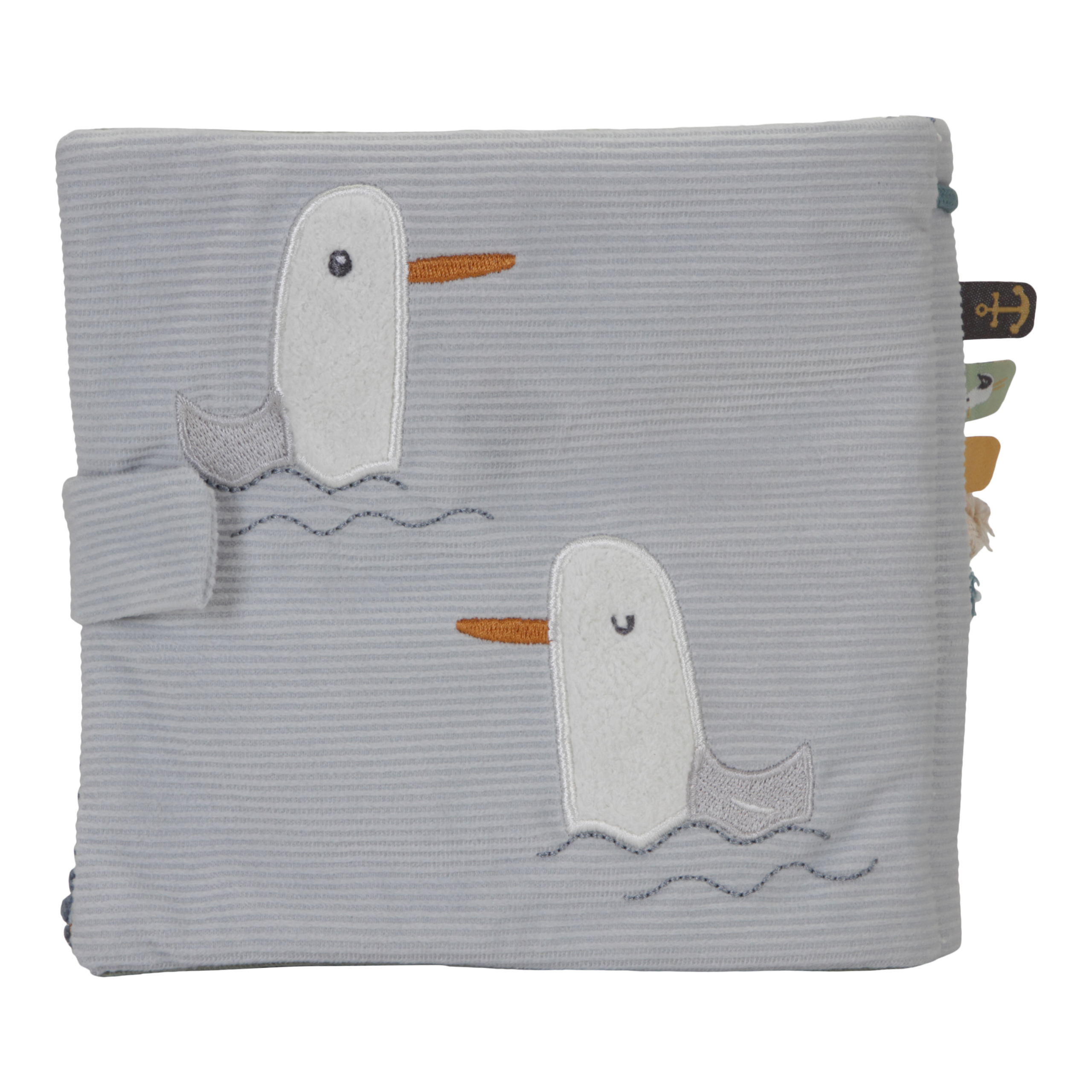 Little Dutch Plyšová knižka veľká Námornícky záliv 8607LD – Obrázok 5