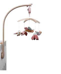 Little Dutch Drevený kolotoč Kvety a Motýle 8700LD