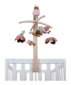 Alternative view of Little Dutch Drevený kolotoč Kvety a Motýle 8700LD