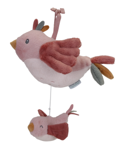 Little Dutch Hrajúci vtáčik Kvety a motýle 8705LD