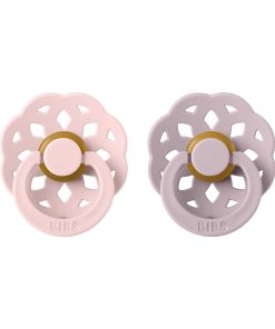 BIBS Boheme cumlíky z prírodného kaučuku blossom-dusky-lilac 2ks - veľkosť 1