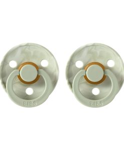 BIBS Colour cumlíky z prírodného kaučuku tie-dye-sage 2ks veľkosť 1