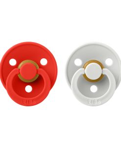 BIBS Colour cumlíky z prírodného kaučuku candy-apple-haze 2ks veľkosť 1