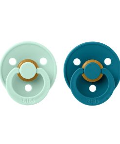BIBS Colour cumlíky z prírodného kaučuku nordic-mint-forest-lake 2ks veľkosť 1