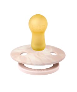 Alternative view of BIBS Colour cumlíky z prírodného kaučuku tie-dye-blush 2ks veľkosť 2