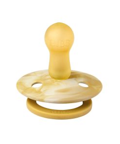 Alternative view of BIBS Colour cumlíky z prírodného kaučuku tie-dye-mustard 2ks veľkosť 1