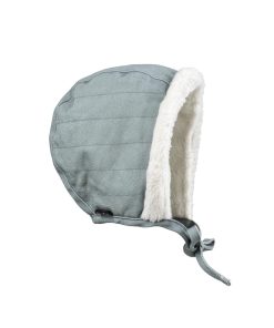 Elodie details Baby bonnets - Čepček pre bábätká 2022 Pebble Green