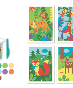 Alternative view of Apli Kreatívna sada farebný piesok 13749AP