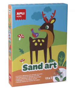 Apli Kreatívna sada farebný piesok 13749AP