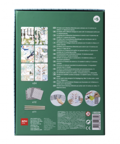 Alternative view of Apli Kreatívna sada Kreslenie textúry