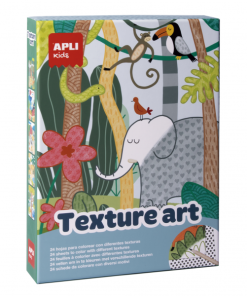 Apli Kreatívna sada Kreslenie textúry