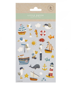 Little Dutch Samolepky Námornícky záliv 100727LD
