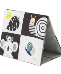 Taf Toys Knižka pre hru na brušku so zrkadielkom 12905TAF