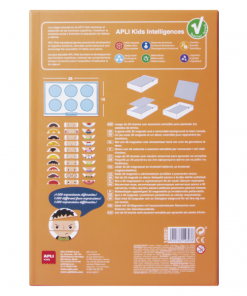 Alternative view of Apli Magnetická sada emócie 14803AP