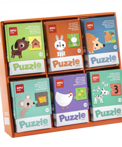 Apli Duo Puzzle pre najmenších