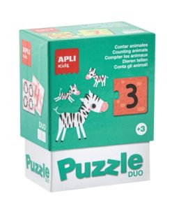 Alternative view of Apli Duo Puzzle pre najmenších
