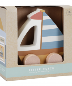 Alternative view of 7085LD Little Dutch Loďka na kolieskach Námornícky záliv