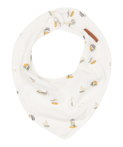 Little Dutch Podbradník bandana Námornícky záliv White TE50121690LD