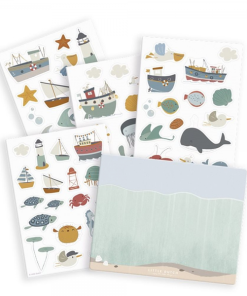 Little Dutch Samolepky na okno Námornícky záliv 120044LD