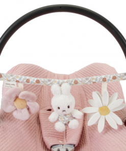 Alternative view of Little Dutch Reťaz na kočík králiček Miffy Vintage Kvety NIJN767LD