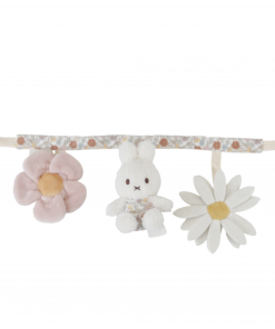 Little Dutch Reťaz na kočík králiček Miffy Vintage Kvety NIJN767LD