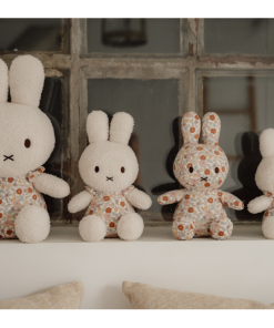 Alternative view of Little Dutch Králiček Miffy plyšový Vintage Kvety 35 cm NIJN778LD