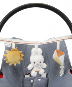 Alternative view of Little Dutch Reťaz na kočík králiček Miffy Vintage Prúžky NIJN867LD