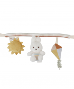 Little Dutch Reťaz na kočík králiček Miffy Vintage Prúžky NIJN867LD