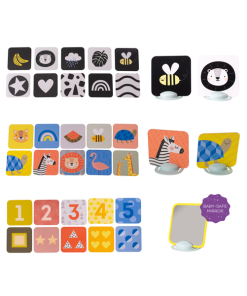 Taf Toys Sada kariet pre hru na brušku 12835TAF