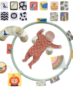 Taf Toys Hrací kruh pre hru na brušku 12945TAF