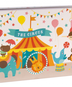 Apli Puzzle v kovovom boxe cirkus 14407AP