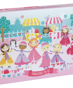 Apli Puzzle v kovovom boxe princezné na ľade 16490AP