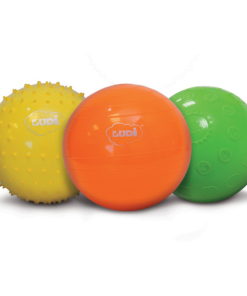 Ludi Senzorické loptičky 3 ks 2789LU