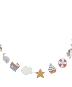 Little Dutch Dekoratívna girlanda Námornícky záliv 4774LD