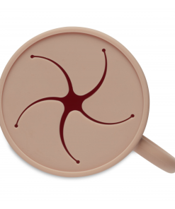 Alternative view of Jollein Téglik na desiatu silikónový Pale Pink 708-007-00090