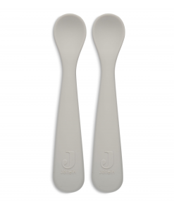 Jollein Silikónová lyžička 2ks Nougat 710-001-00093