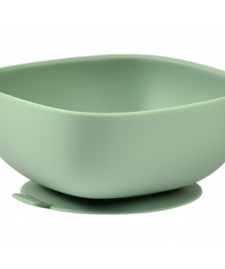 Beaba Miska silikónová s prísavkou Sage Green 913547BB
