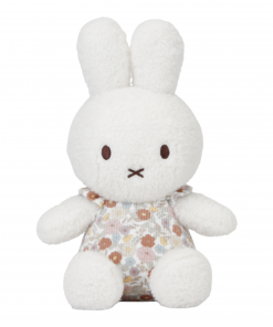 Little Dutch Králiček Miffy plyšový Vintage Kvety 25 cm NIJN750LD
