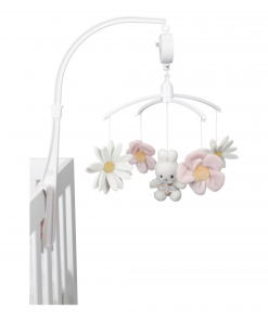 Little Dutch Hudobný kolotoč zajačik Miffy Vintage Kvety NIJN771LD