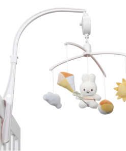 Little Dutch Hudobný kolotoč zajačik Miffy Vintage Prúžky NIJN871LD