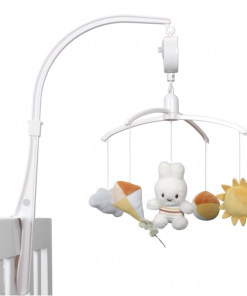 Alternative view of Little Dutch Hudobný kolotoč zajačik Miffy Vintage Prúžky NIJN871LD