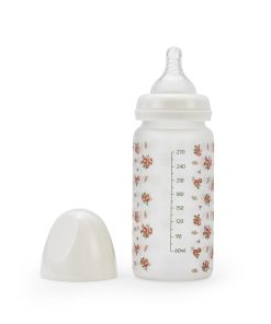 Sklenená kojenecká flaša Elodie Details - Glas Feeding Bottle - Autumn Rose 2023