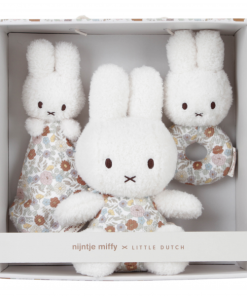 Little Dutch Darčeková sada králiček Miffy Vintage Kvety NIJN779LD