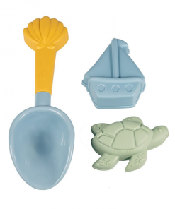 Little Dutch Súprava na piesok 3 ks Námornícky záliv 2010589LD