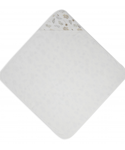 Alternative view of Jollein Osuška s kapucňou 75x75cm Wild Flowers 534-836-66098